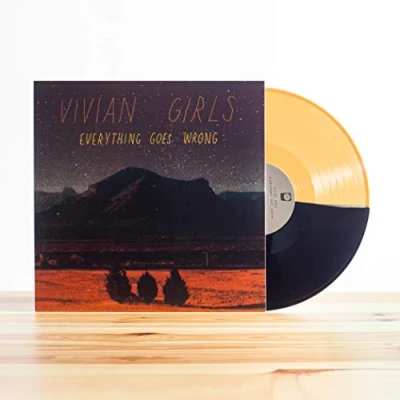 Afbeelding van Vivian Girls Everything Goes Wrong (LP)