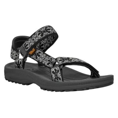 Afbeelding van Teva W WINSTED Dames Sandalen ARCHIVE FLORAL BLACK/ GREY
