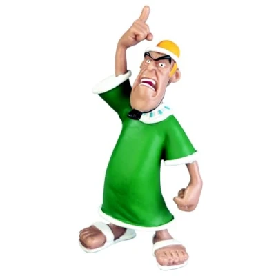 Afbeelding van Amonbofis figuurtje van Asterix en Obelix Plastoy 7,5 cm