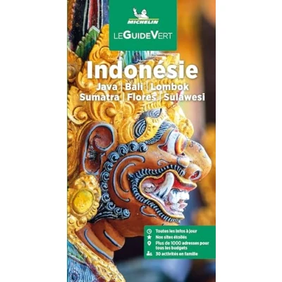 Afbeelding van INDONESIE GUIDE VERT