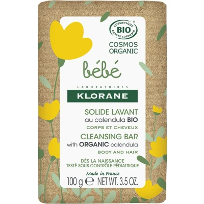 Afbeelding van Klorane Baby Zeep Bio 100 g