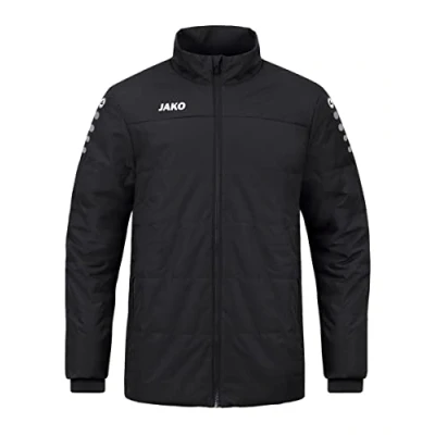 Afbeelding van JAKO Teamsport Winterjas voor kinderen, Maat: 128, Schwarz