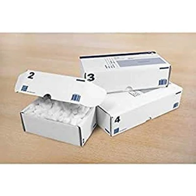 Afbeelding van Raadhuis Rd 351122 5 Postpakketdoos 430X300X90Mm Bedrukt Stuks