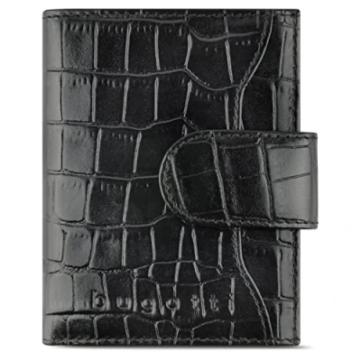 Afbeelding van Bugatti Secure Smart Kredietkaart etui RFID bescherming Leer 8 cm