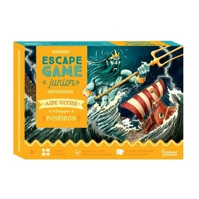Image de Escape Game Junior Aide Ulysse à échapper Poséidon