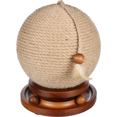 Afbeelding van Flamingo Isabella Krabbal Katten Met Ballenbaan M Dia. 21cm 1st 138794