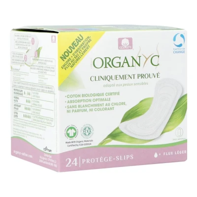 Image de Organyc Protege Slip Pocket Coton Bio 24