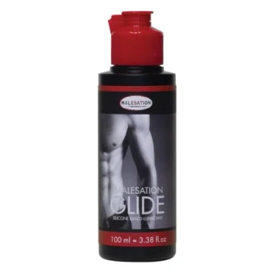 Afbeelding van MALESATION Glijmiddel Glide (silicone based) 100 ml Transparant