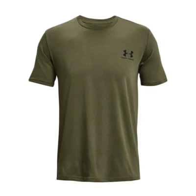 Image de Under Armour T shirt Ua Sportstyle Lc Ss pour homme, super doux, l&#039;entraînement et le fitness, séchage rapide, avec graphique, lot de 1