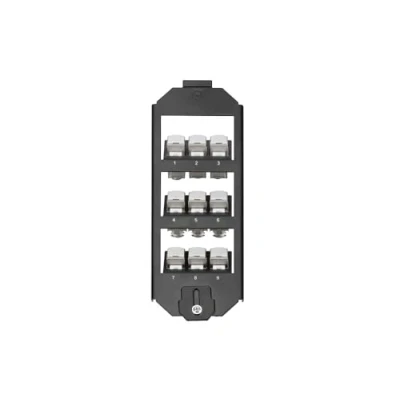 Afbeelding van Digitus AN 25179 Keystone vloerhouder 3 voudig Zwart