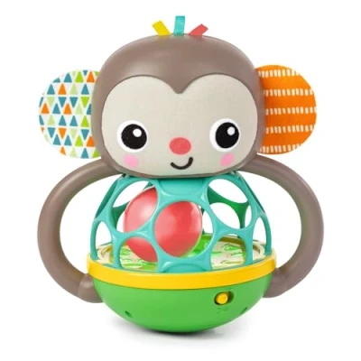 Afbeelding van Muziekspeelgoed Bright Starts Monkey