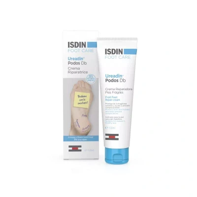 Afbeelding van Isdin Ureadin Foot Care Podos Db Crème 100 ml
