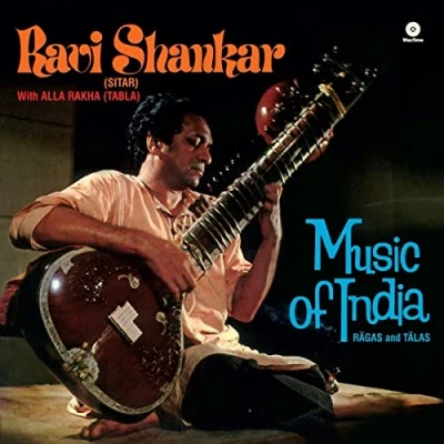 Afbeelding van Ravi Shankar Ragas &amp; Talas (LP)