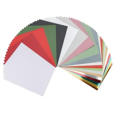 Afbeelding van Florence Cardstock Papier Christmas Multipack A4