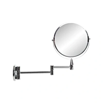 Afbeelding van Vergrotende Spiegel DKD Home Decor Ziverachtig Metaal (36 x 7 27 cm)