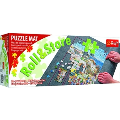 Afbeelding van Trefl Portapuzzle Rol &amp; Puzzelmat t/m 1500 stukjes