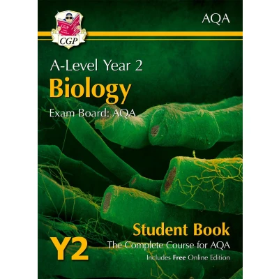 Afbeelding van A Level Biology AQA Year 2 Student Book