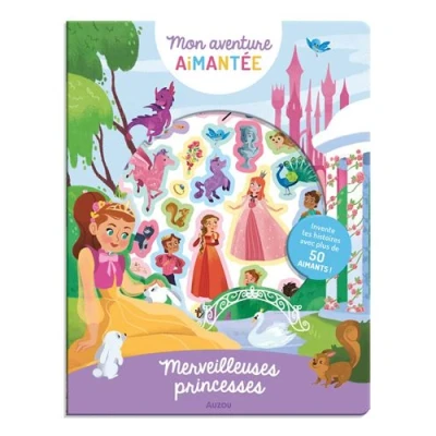 Image de Mon aventure aimantée Merveilleuses princesses