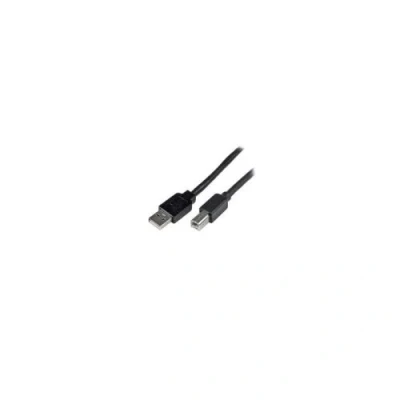 Afbeelding van Exertis Connect USB 2.0 High Speed kabel, St. A/ B, zwart, 5,0 M (5 m, 2.0), kabel