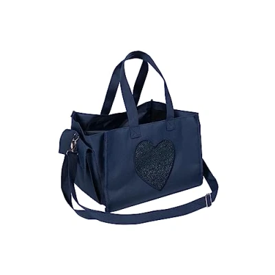 Image de HKM Sac de Transport Câlin Poney Bleu Foncé