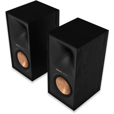 Afbeelding van Klipsch R 50PM Draadloze Boekenplank speakers 2 stuks Zwart