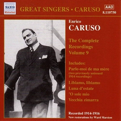 Afbeelding van Enrico Caruso Complete Recordings 9 (CD)