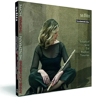 Afbeelding van Anne Cathérine Heinzmann &amp; Thomas Hoppe Works For Flute Piano 20th Century (CD)