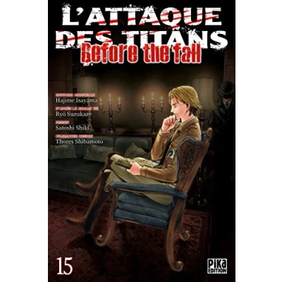 Afbeelding van L&#039;ATTAQUE DES TITANS Before the Fall Tome 15