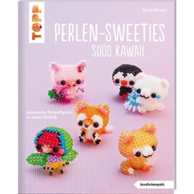 Afbeelding van Perlen Sweeties sooo kawaii (kreativ.kompakt)