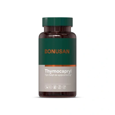 Afbeelding van Thymocapryl 60 Vegetarische Capsules Default Title