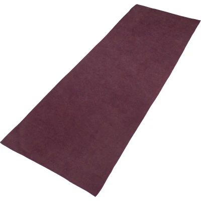Afbeelding van VirtuFit Premium Yoga Mat Handdoek Absorberend Anti slip 183 x 61 cm Mulberry