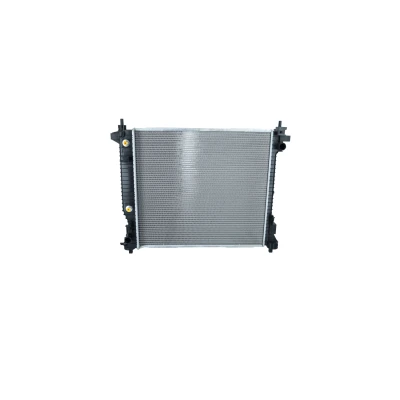 Afbeelding van NRF 53046 Radiateur Aluminium 620 553 27 Koelribben gesoldeerd