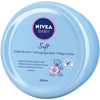 Afbeelding van Nivea Baby Soft Creme 200ml