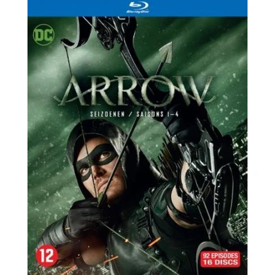Afbeelding van Arrow Seizoen 1 4 (Comic Book) (Blu ray)