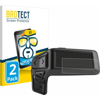 Afbeelding van BROTECT Screenprotector voor Bosch Purion 200 Folie Beschermfolie transparant (2 Stuks)