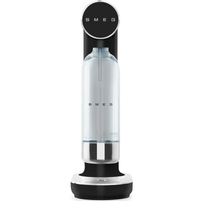 Afbeelding van Smeg Skc01blm Bruiswatertoestel 1 Liter Tritan Renew Fles Zwart Mat