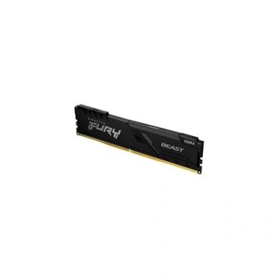 Image de Kingston FURY Beast DDR4 module 4 Go DIMM 288 broches 2666 MHz / PC4 21300 CL16 1.2 V mémoire sans tampon non ECC noir