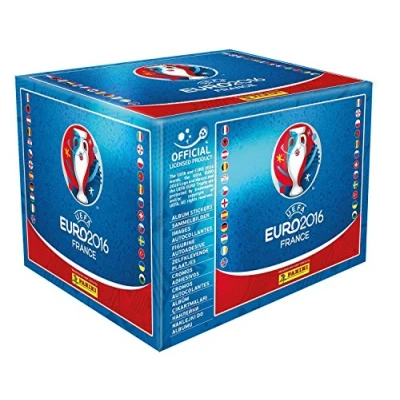 Afbeelding van Panini Doos met 50 stickers voor Europa Cup 2016