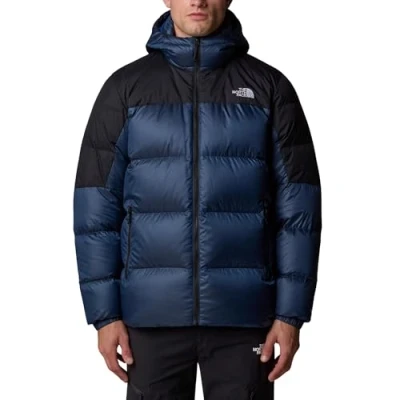 Afbeelding van The North Face Diablo Gewatteerde jas, Heren, Maat: XXL, Estate blue black heath