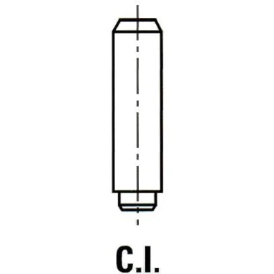 Afbeelding van Freccia Klepgeleider G11150