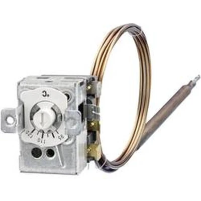 Afbeelding van Jumo 602031/21 Inbouwthermostaat 70 tot 130 C (l x b h) 42 36 46 mm