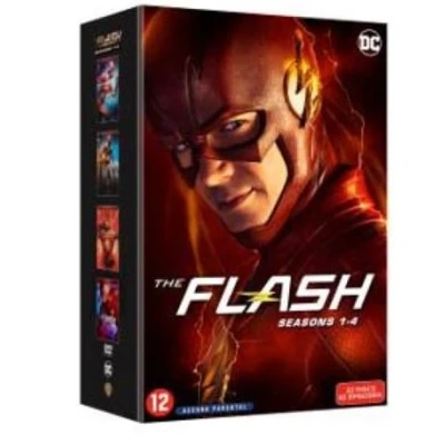 Image de Warner Home Video The Flash: Saison 1 4 Dvd