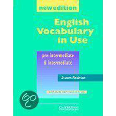Afbeelding van English Vocabulary in Use Pre Intermediate and