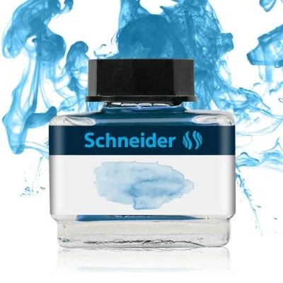 Afbeelding van Schneider inktpotje 15ml pastel IJsblauw S 6933