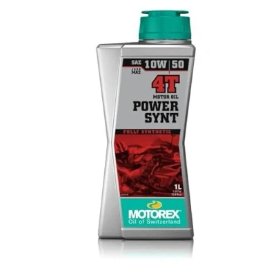 Afbeelding van Motorex Power Synt 4T 10W 50 1L Motorolie 7611197014614