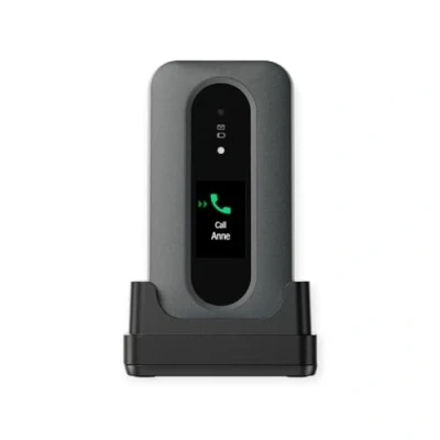 Image de Doro Leva L30 Noir avec Yoin contrat 200 mn + 40000 Mo 4G+