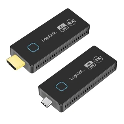 Afbeelding van LogiLink Controleer (0.09 m, HDMI), Videokabel