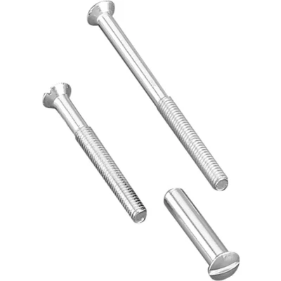Afbeelding van Ami 900098 Patentbout compleet met huls M4 x 38 mm