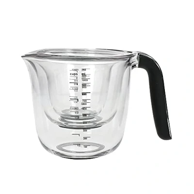 Afbeelding van KitchenAid Maatbeker Set ( 250 ml + 500 1 Liter ) Core Kunststof