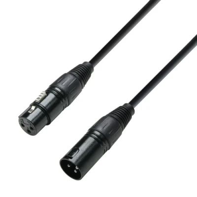 Image de Adam Hall 3 Star Câble Microphone Dmx Xlr Mâle Vers Femelle Longueur 30 M